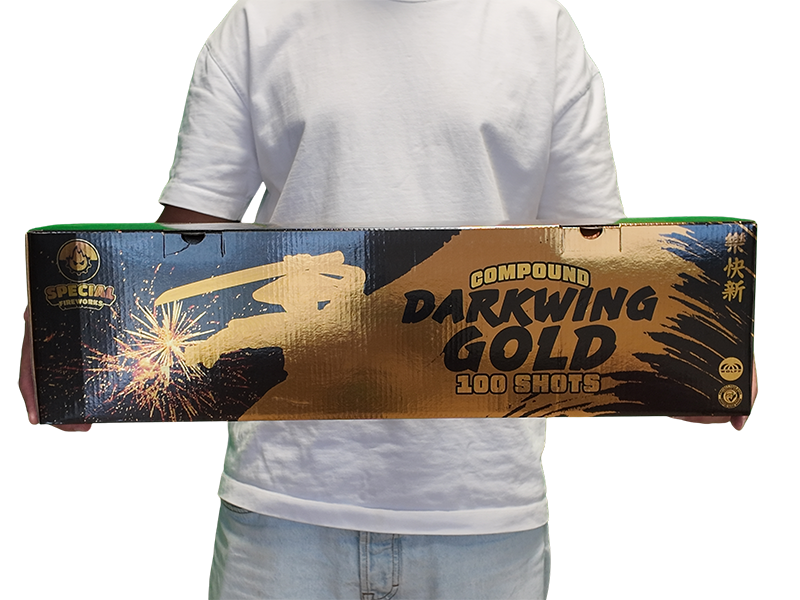 Darkwing Gold - Voorzijde